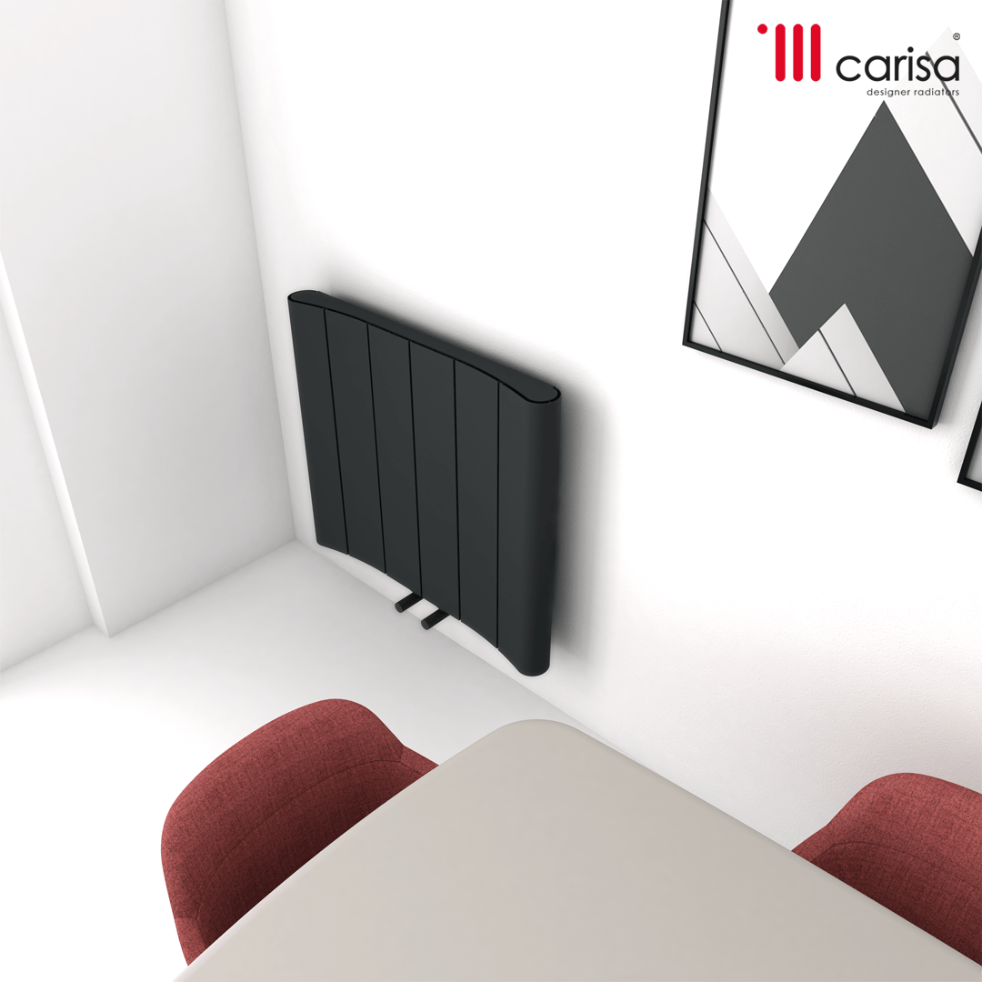 CURVY - Egyedi designer radiátor